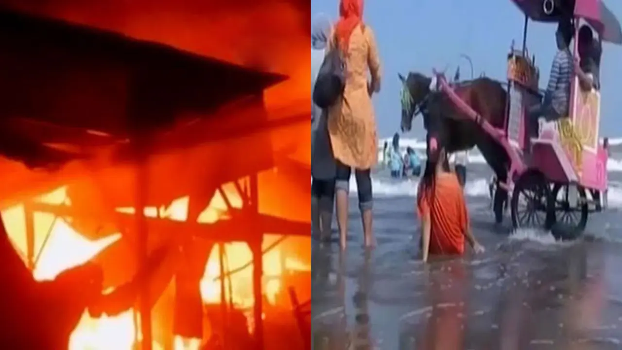 Kebakaran di Padang hingga Pantai Parangtritis Padat Pengunjung