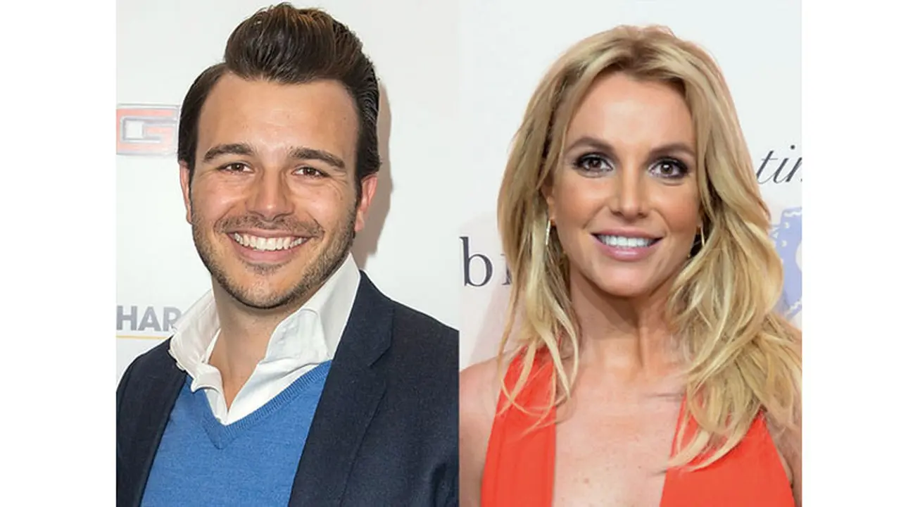 Britney Spears dan Charlie Ebersol