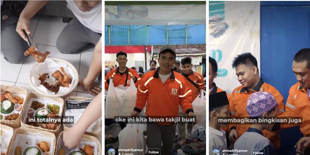Hangatnya Ramadan, Driver ShopeeFood Masak dan Berbagi untuk Anak Panti Asuhan