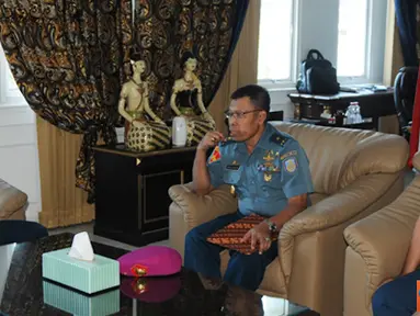 Citizen6, Surabaya: Maksud kedatangan Tim Wasrik ke kobangdikal adalah untuk melaksanakan Review tentang Laporan Keuangan (Lapku) TNI Angkatan Laut Semester I Tahun Anggaran 2012 di Kobangdikal. (Pengirim: Penkobangdikal)
 