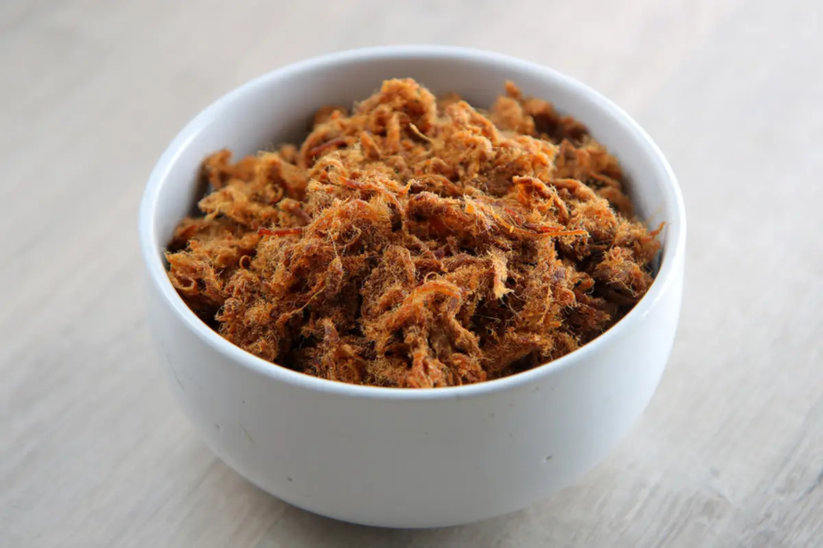 abon ayam
