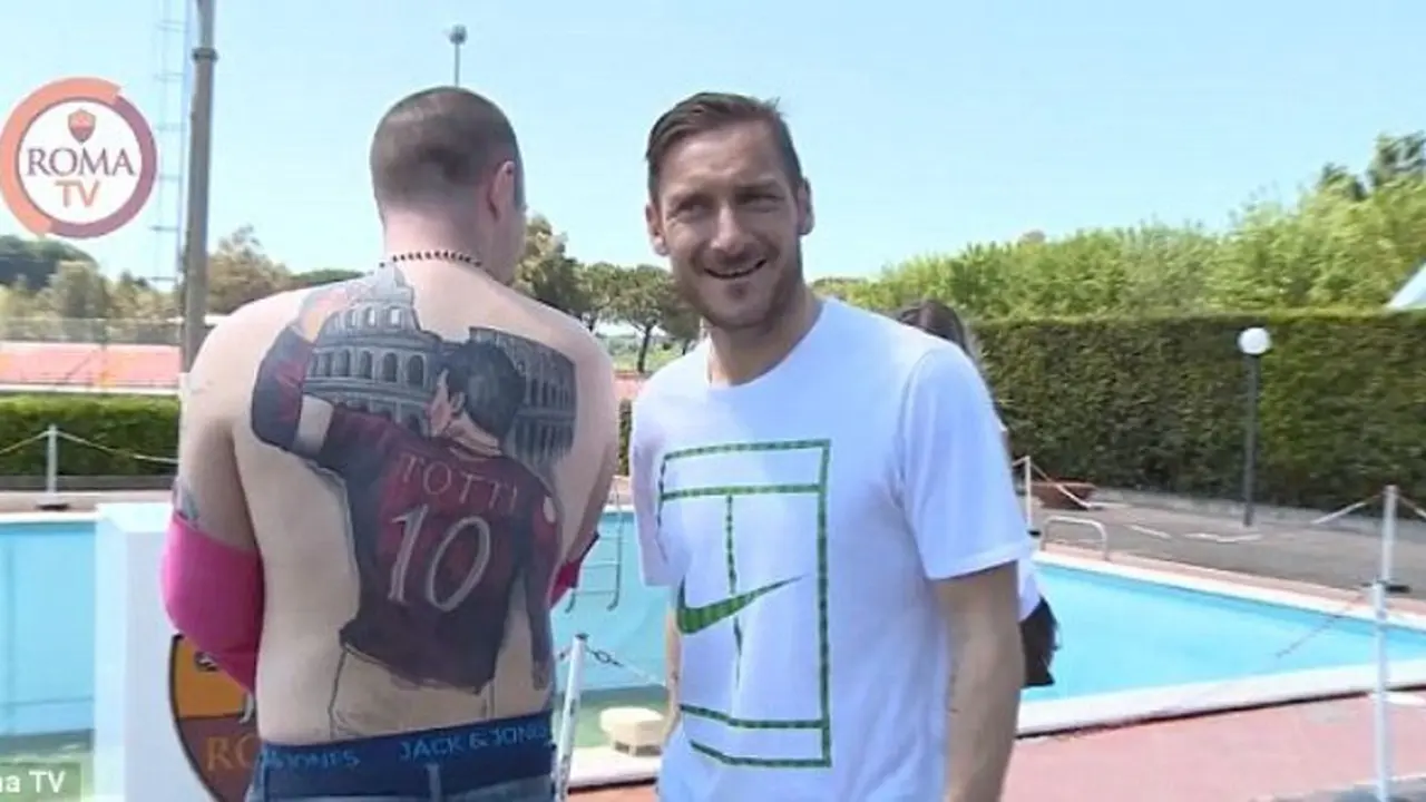 Totti dan Penggemar