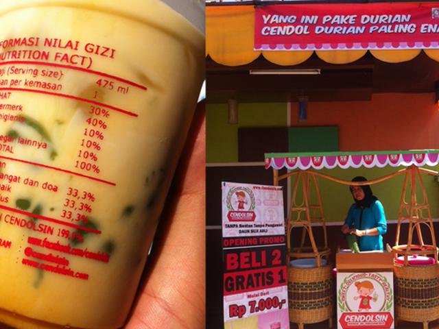 Kenalkan Cendolsin Minuman Yang Sehat Dan Enak Citizen6 Liputan6 Com