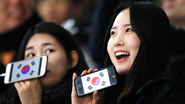 Olimpiade Pyeongchang 2018-Fans Cantik