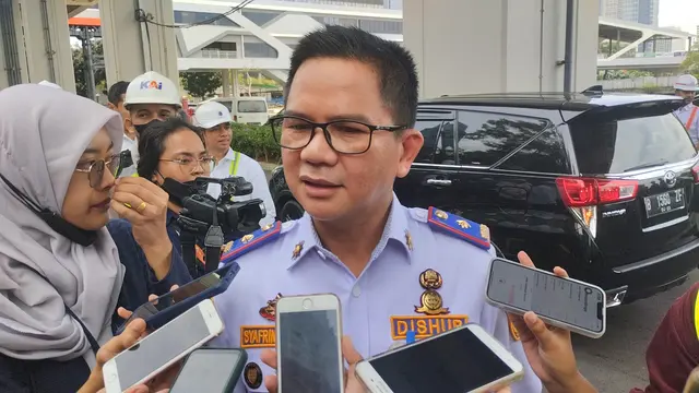 Kepala Dinas Perhubungan DKI Jakarta Syafrin Liputo