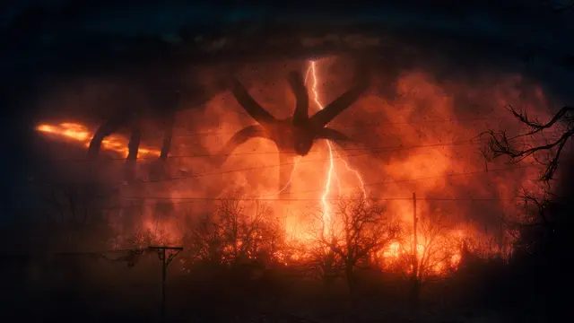 Stranger Things Season 4. (Netflix)