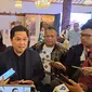 Menteri BUMN Erick Thohir di Taman Mini Indonesia Indah (TMII), Jakarta, Sabtu (28/10/2023). erick Thohir memberikan update mengenai posisi wamen BUMN setelah Rosan Roeslani mengundurkan diri.