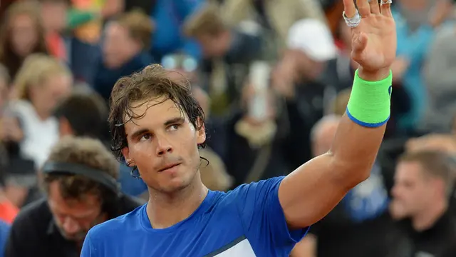 Rafael Nadal di ATP Hamburg, Jerman