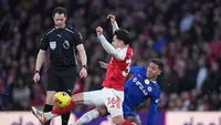 Arsenal vs Chelsea: Kartu Merah Neto Warnai Kemenangan The Gunners