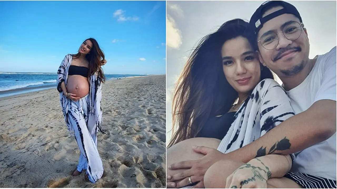 Hamil Anak Keempat, Ini 6 Potret Baby Bump Sheila Marcia Joseph