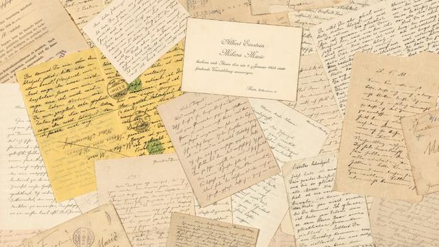 Surat Cinta Albert Einstein di Pusat Sengketa Hukum Miliarder Swiss dan Rumah Lelang Christie