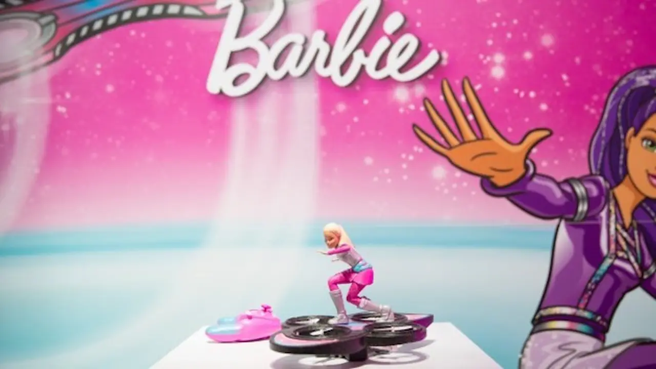 Mattel Boyong Smart Home dan Drone Spesial Edisi Barbie