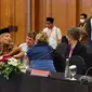 Isu persekusi terhadap minoritas muslim di India dan Katholik di Nigeria dibahas dalam sesi pleno R20 atau Forum Agama G20, di Yogyakarta, Sabtu (5/11/2022). (Foto; LTN PBNU/Liputan6.com)