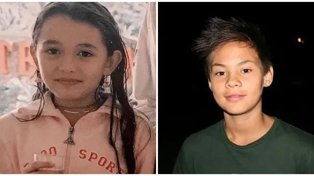 6 Potret Masa Kecil Amanda Gonzales dan Christian Rontini, Kini Telah Resmi Menikah