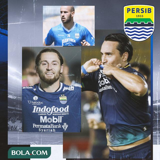 Persib Bandung - Marc Klok, Rashid, Ezra Walian