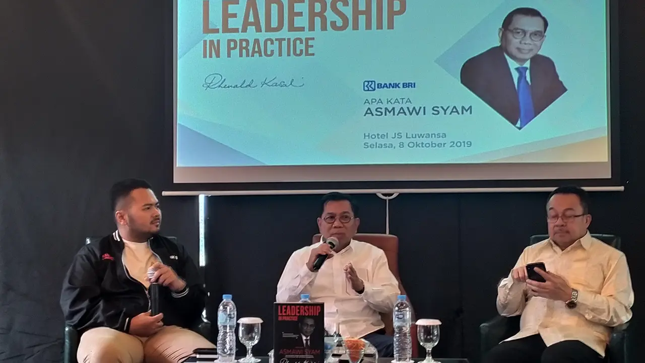 Mantan Direktur Utama PT Bank Rakyat Indonesia ([BRI], Asmawi Syam