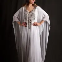 Tips merawat kaftan bila terkena noda. (sumber foto: ebay.com)
