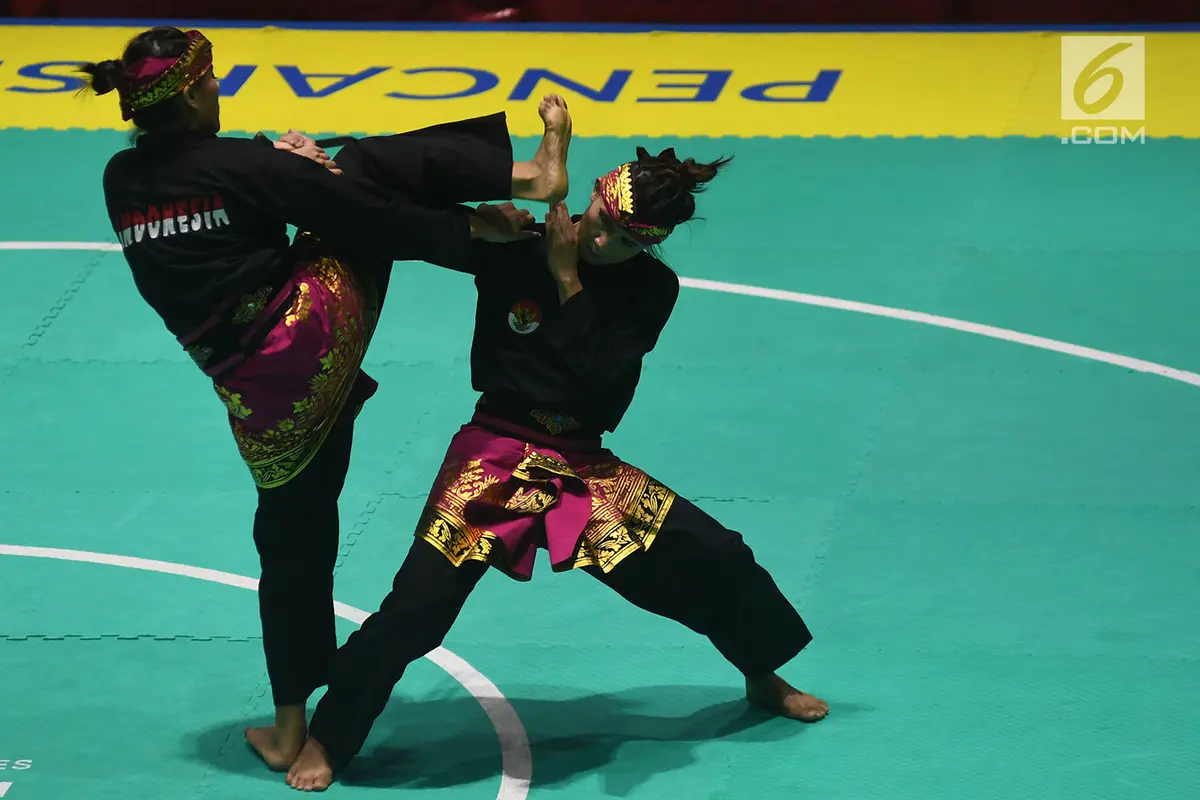 Pasangan pesilat Indonesia, Ayu Sidan Wilantari dan Ni Made Dwiyanti