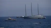 Miliarder Rusia Pamer Kapal Raksasa Setinggi 99,9 Meter, Berapa Harganya?