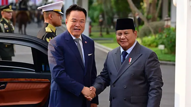 Prabowo-PM Thailand Dorong Penyelesaian Konflik Myanmar