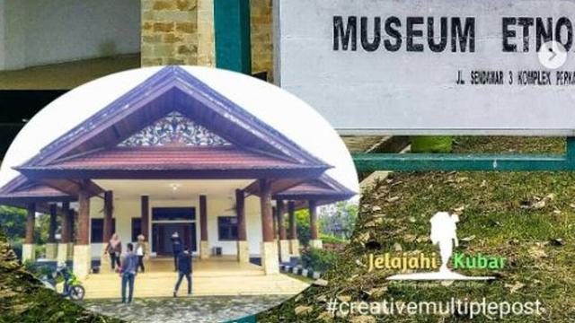 Museum Etnografi Sendawar di Kutai Barat, Kalimantan Timur