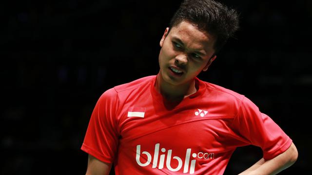 Anthony Ginting, Kejuaraan Dunia Bulutangkis 2017