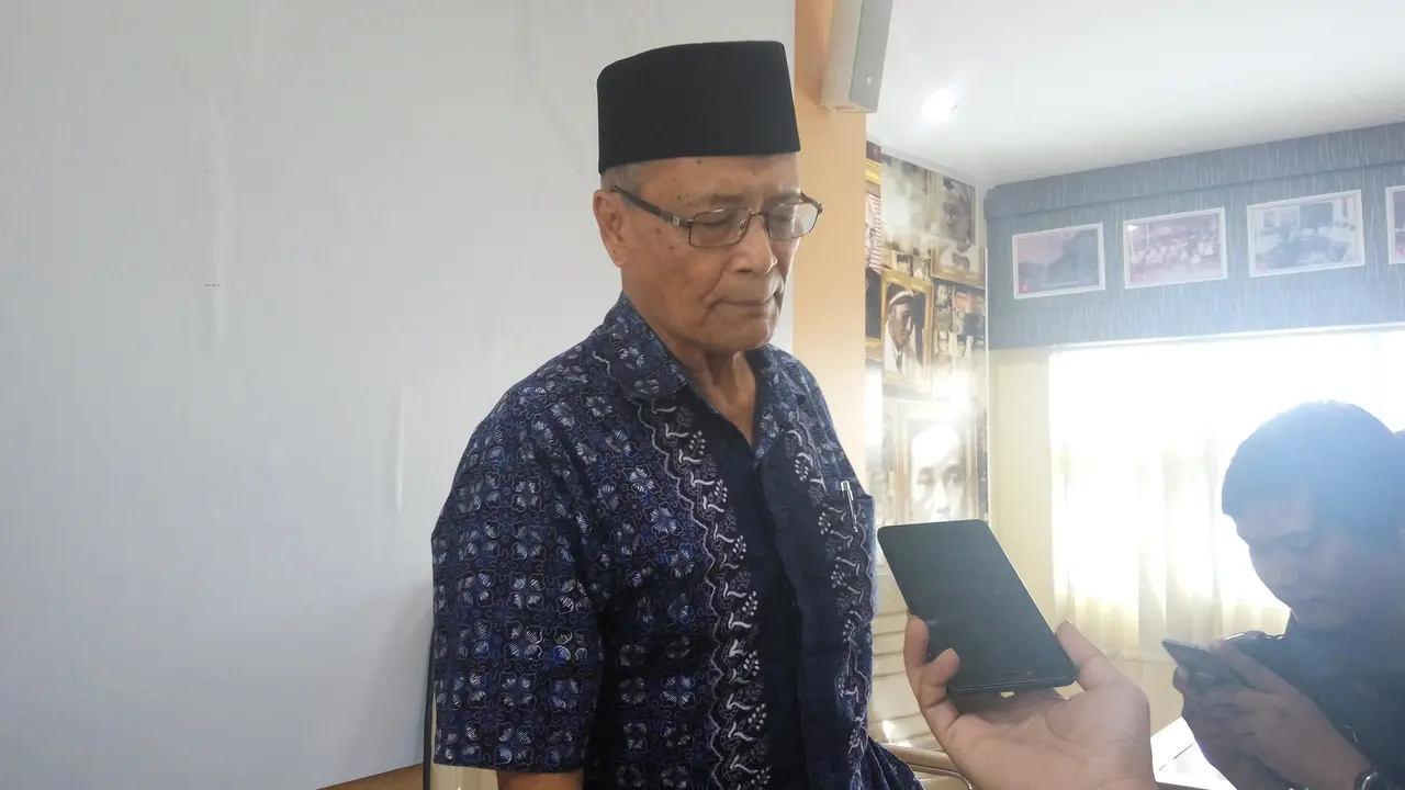 Ganjar Pranowo dan Syafii Maarif