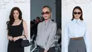 Sana TWICE, Emilia Clarke, hingga Camila Mendes hadirkan padu padan rok di show Prada Spring/Summer 2027. Mana yang jadi favoritmu? [dok. Prada]