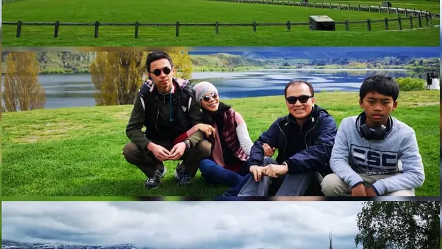 Potret Keharmonisan Keluarga Tantowi Yahya (sumber: instagram/@tantowiyahyaofficial)