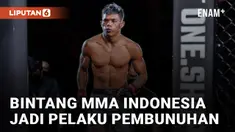 Petarung MMA Indonesia Elipitua Siregar Bunuh Kakak Kandung Pakai Kapak