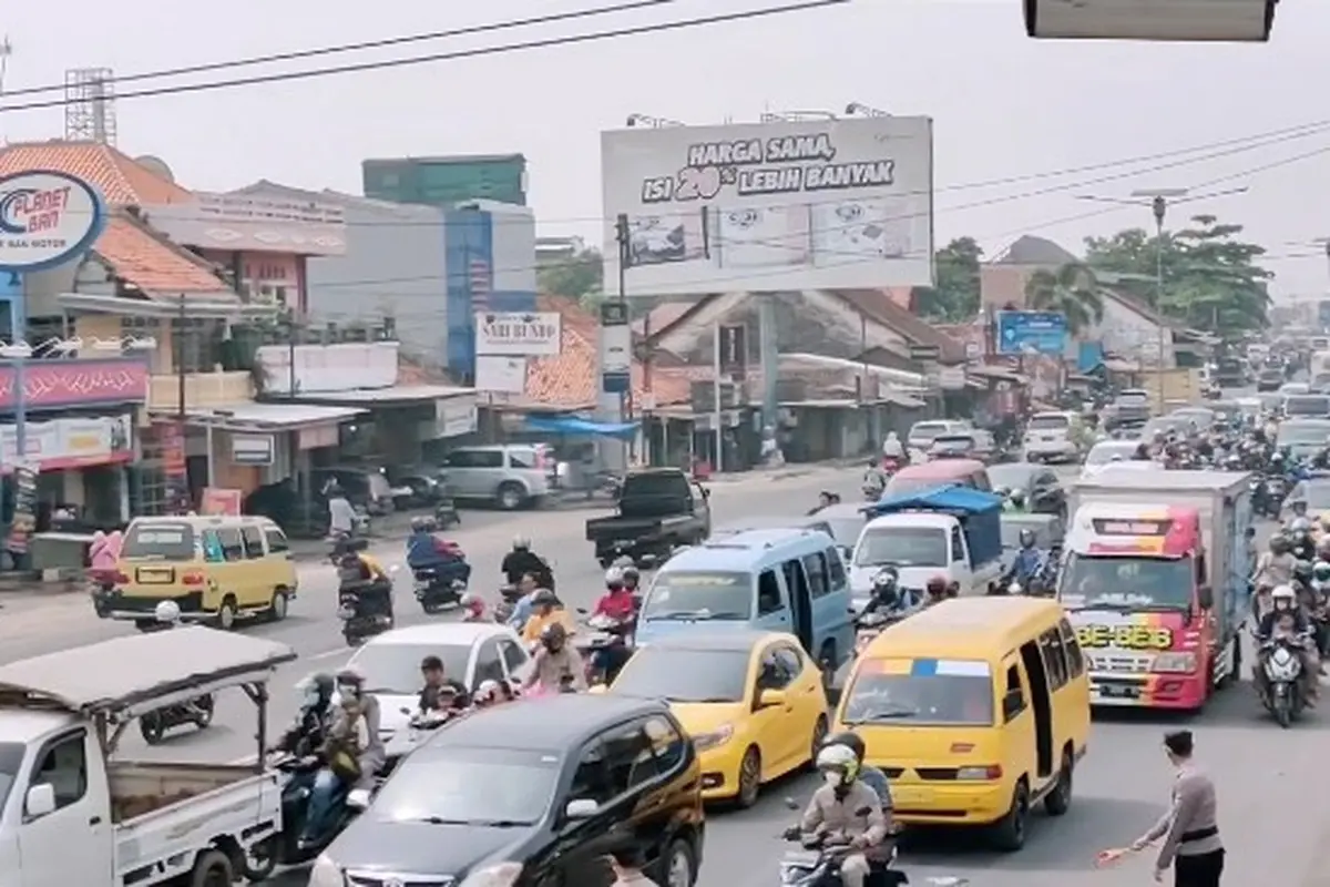 Arus Balik Lebaran 2022 Mulai Terlihat di Arteri Cirebon