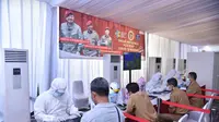 Tingkatkan Tracing Covid-19, BIN Gelar Test Usap Massal di Tangerang Selatan