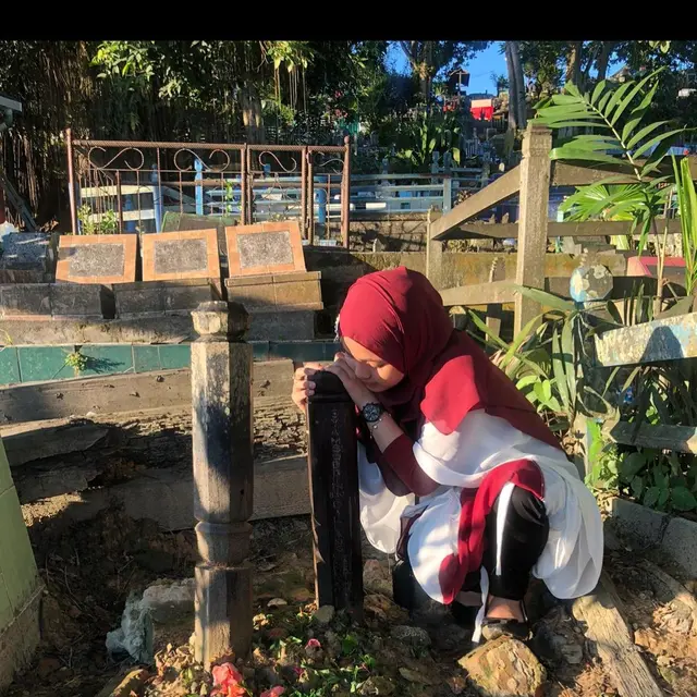 6 Potret Kenangan Putri DA dan Ayah, Tidak Didampingi ketika Menikah