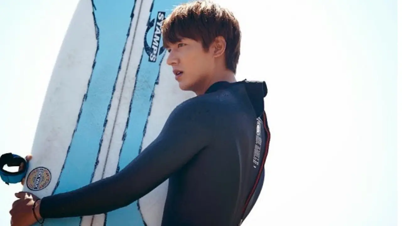 Lee Min Ho Merasa De Javu Saat Berselancar di LA
