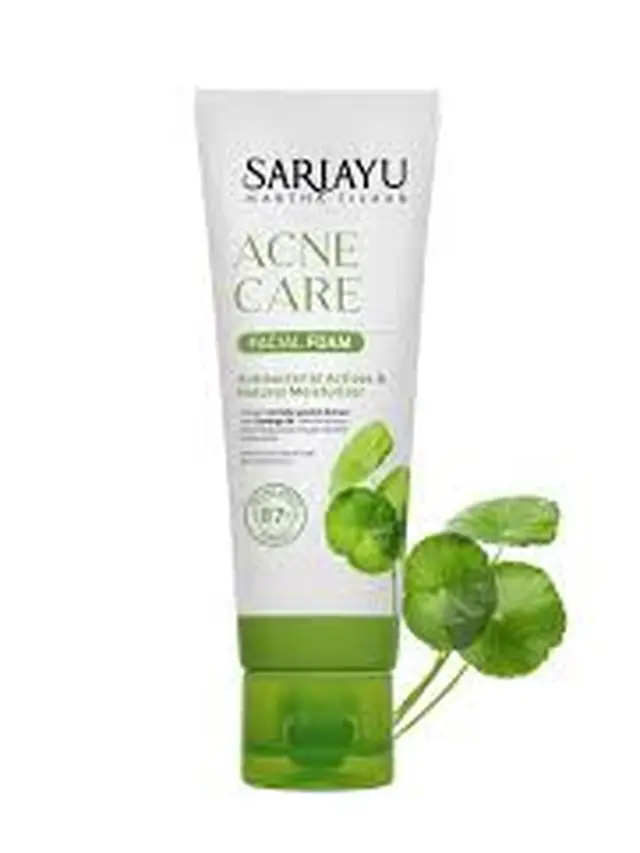 Sariayu Acne Care Facial Foam