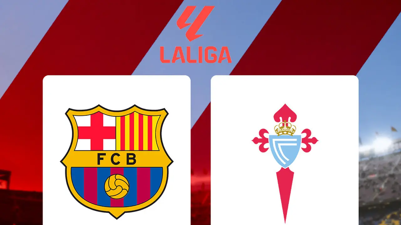 Liga Spanyol - Barcelona Vs Celta Vigo