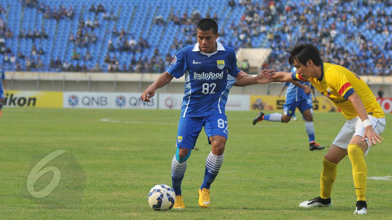 Kitchee Kandaskan Harapan Persib Bandung
