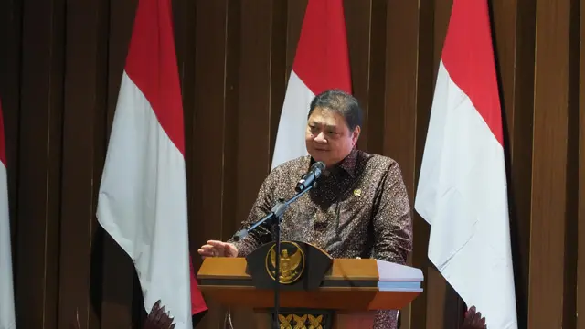 Soal Isu Mundur dari Kabinet Prabowo, Menko Airlangga Buka Suara