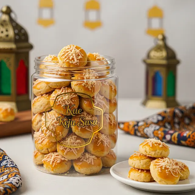 12 Resep Kue Kering Tanpa Cetakan, Praktis dan Lezat