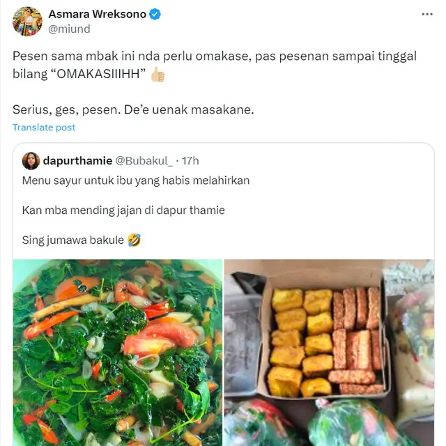 6 Potret Omakase Versi Netizen Ini Kocak, Enggak Perlu Datangkan Chef