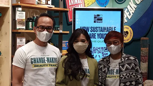 The Body Shop Buka Toko Hasil Daur Ulang Sampah Pertama di Indonesia