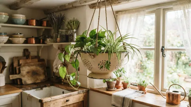 Barang Rumah Tangga Lama yang Bisa Disulap Jadi Dekorasi Bergaya Vintage