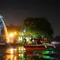 Potret Wisata Perahu Sungai Kalimas Surabaya (sumber: humassurabaya)