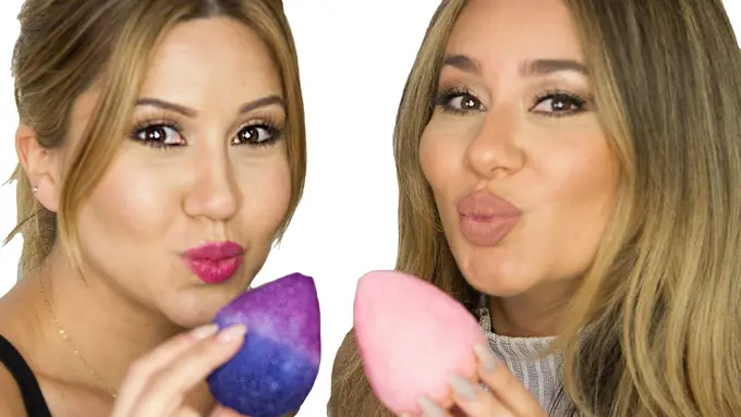 Mengaplikasikan Foundation dengan Spons Bra, Kenapa Nggak?