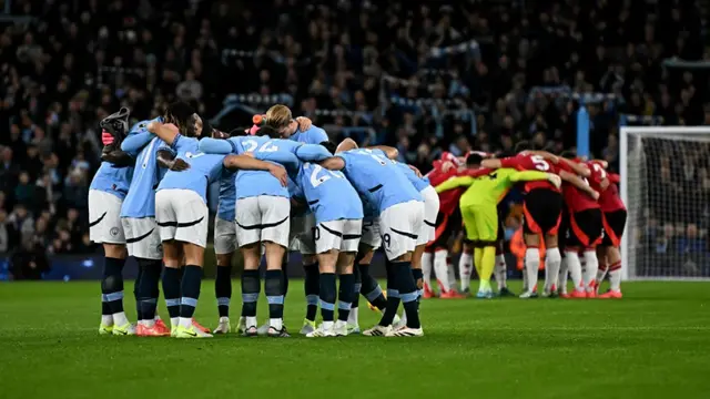 Manchester City vs Manchester United