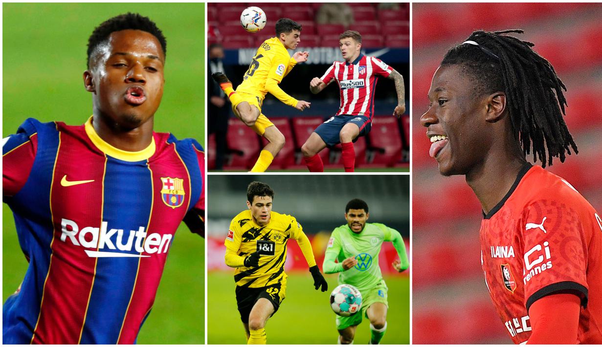 Memiliki pemain muda berbakat merupakan keuntungan bagi setiap klub. Tidak hanya mampu tampil enerjik, sang pemain juga biasanya memiliki harga yang sangat fantastis. Berikut lima pemain belia di bawah 18 tahun yang memiliki harga tertinggi.