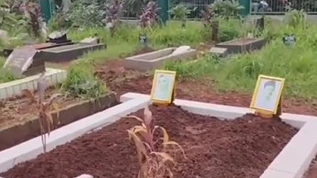 Sempat Rusak, Ini 5 Potret Terbaru Makam Vanessa Angel dan Bibi Ardiansyah Kini Lebih Rapi