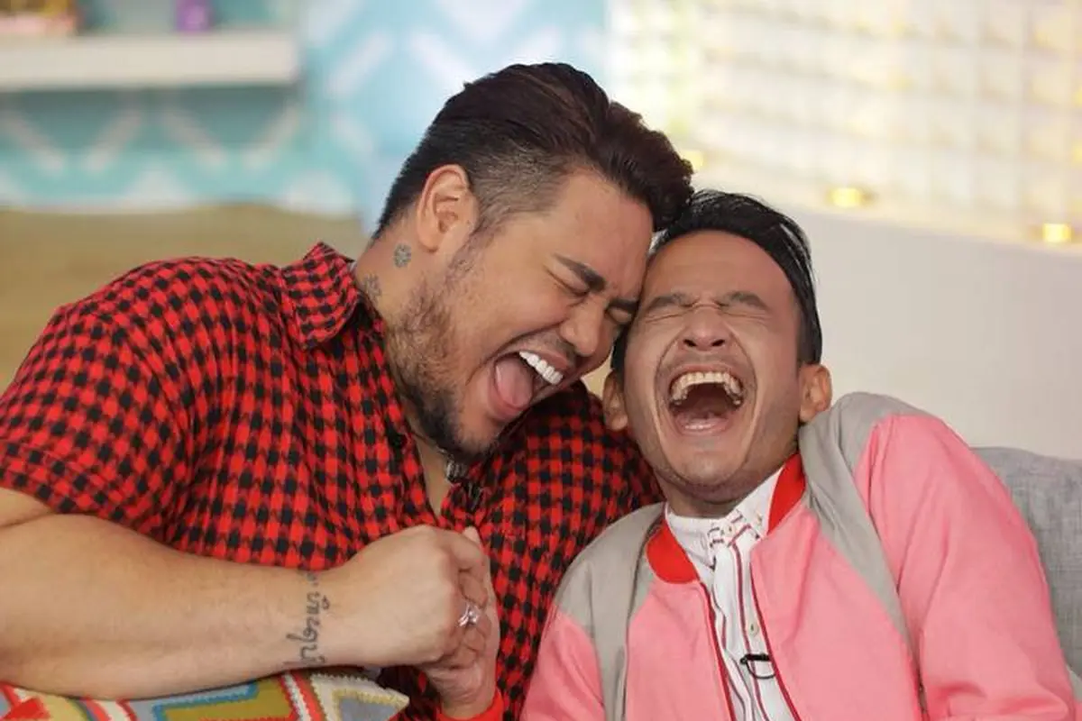 8 Potret Persahabatan Ivan Gunawan dan Ruben Onsu, 16 Tahun Saling Kenal