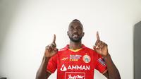 Persija mengontrak Makan Konate untuk paruh kedua BRI Liga 1. (Media Persija).