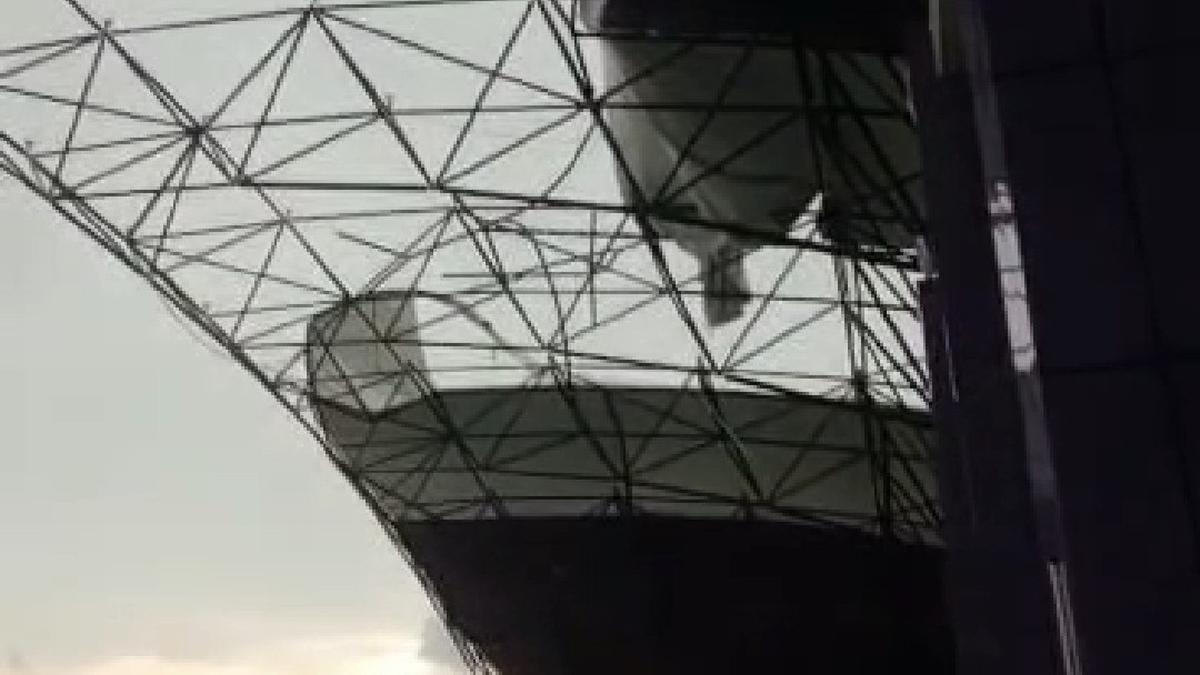 Persita Rilis Pernyataan Resmi usai Atap Stadion Indomilk Arena Rusak Akibat Puting Beliung, Padahal 10 April Menjamu Arema